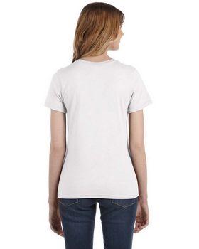 Anvil 880 Women's Ringspun Cotton Fashion Fit T-Shirt