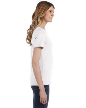 Anvil 880 Women's Ringspun Cotton Fashion Fit T-Shirt