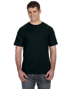 Anvil 980 4.5 oz. Ringspun Cotton Fashion-Fit T-Shirt - ApparelnBags.com