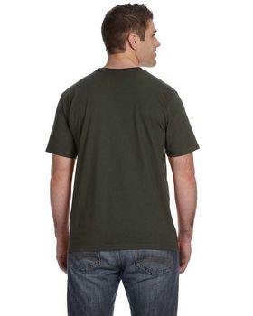 Download Anvil 980 4.5 oz. Ringspun Cotton Fashion-Fit T-Shirt - ApparelnBags.com