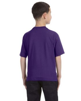Anvil 990B Youth Ringspun Cotton Fashion Fit T-Shirt