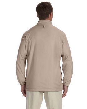 Ashworth 5378 Men's Full Zip Lined Wind Jacket