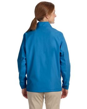 Ashworth 5401C Women's Full-Zip Lined Wind Jacket