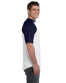Augusta Sportswear 423 Men's Short-Sleeve Raglan T-Shirt