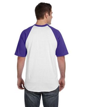 Augusta Sportswear 423 Men's Short-Sleeve Raglan T-Shirt