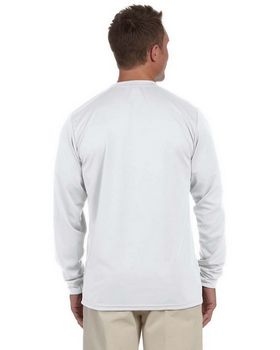 Augusta Sportswear 788 Men's Polyester Moisture Wicking Long-Sleeve T-Shirt