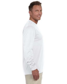 Augusta Sportswear 788 Men's Polyester Moisture Wicking Long-Sleeve T-Shirt