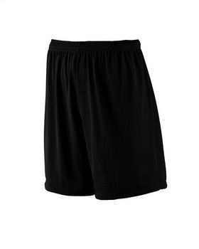 Augusta Sportswear 843 Youth Tricot Mesh Short with Tricot Lining