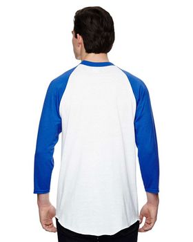 Augusta Sportswear AG4420 Mens 3/4 Sleeve Baseball Jersey