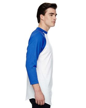 Augusta Sportswear AG4420 Mens 3/4 Sleeve Baseball Jersey