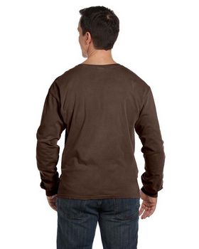 Authentic Pigment 1971 Men's Ringspun Long-Sleeve T-Shirt
