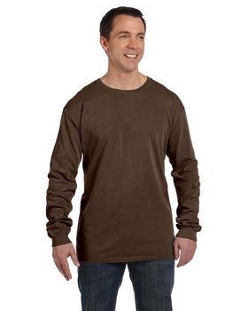 Authentic Pigment 1971 5.6 oz Long-Sleeve T-Shirt - ApparelnBags.com