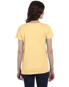 Authentic Pigment 1977 Women's Pigment-Dyed & Direct-Dyed Ringspun T-Shirt