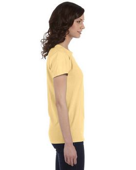 Authentic Pigment 1977 Women's Pigment-Dyed & Direct-Dyed Ringspun T-Shirt