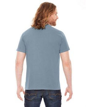 Authentic Pigment AP201 Men's XtraFine Pocket T-Shirt