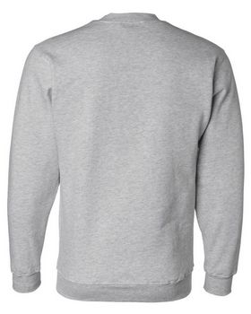 Bayside 1102 Men's Crewneck Fleece
