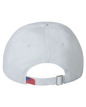 Bayside 3630 Unconstructed Washed Twill Cap