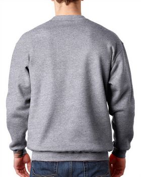 Bayside BA1102 Men's Crewneck Sweatshirt