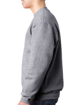 Bayside BA1102 Men's Crewneck Sweatshirt