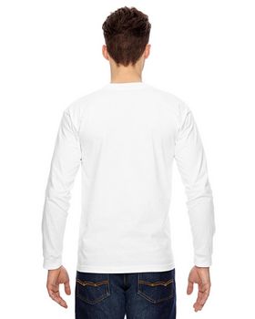 Bayside BA6100 Men's Long Sleeve Basic T-Shirt
