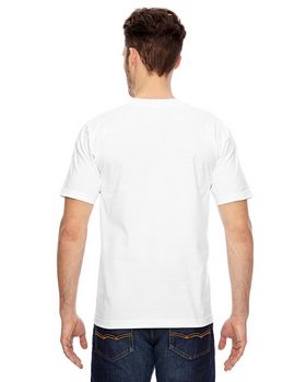 Bayside BA7100 Men's Basic Pocket T-Shirt