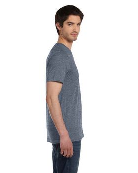 Bella + Canvas 3005U Made in the USA Jersey Short-Sleeve V-Neck Unisex T-Shirt