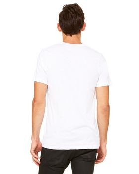 Bella + Canvas 3005 Jersey Short-Sleeve V-Neck Unisex T-Shirt
