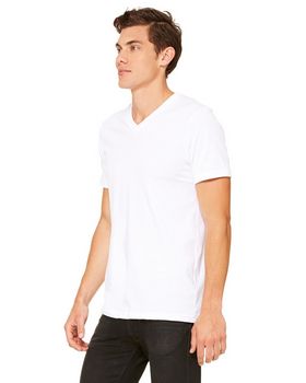 Bella + Canvas 3005 Jersey Short-Sleeve V-Neck Unisex T-Shirt
