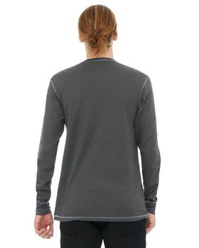 Bella + Canvas 3500 Men's Thermal Long-Sleeve T-Shirt