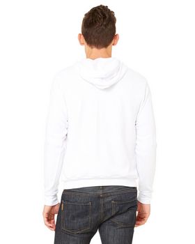 Bella + Canvas 3739 Unisex Poly Cotton Fleece Hoodie