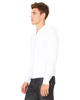 Bella + Canvas 3739 Unisex Poly Cotton Fleece Hoodie