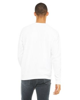 Bella + Canvas 3945 Unisex Drop Shoulder Fleece