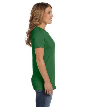Bella + Canvas 6000 Women's Jersey Short-Sleeve T-Shirt