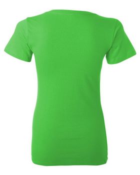 Bella + Canvas 6035 Women's Jersey Deep V-Neck Tee