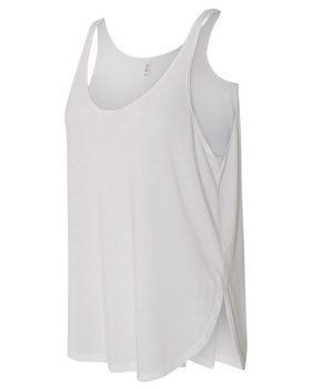 Bella + Canvas 8802 Women's Flowy Tank with Side Slit