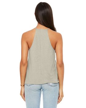 Bella + Canvas 8809 Ladies Flowy High Neck Tank
