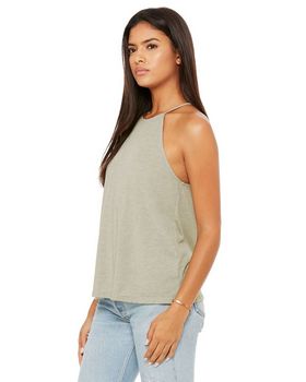 Bella + Canvas 8809 Ladies Flowy High Neck Tank