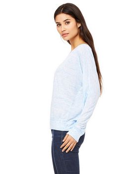 Bella + Canvas 8850 Women's Elizabeth Long-Sleeve Dolman Top