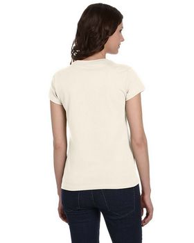 Bella + Canvas B6020 Women's Organic Cotton Jersey T-Shirt
