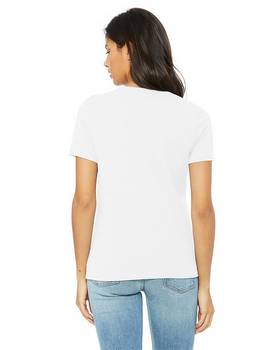 Bella + Canvas B6400 Women's Missys Relaxed Jersey Short-Sleeve T-Shirt