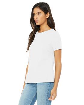 Bella + Canvas B6400 Women's Missys Relaxed Jersey Short-Sleeve T-Shirt