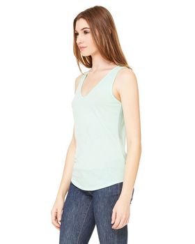 Bella + Canvas B8805 Women's Flowy V-Neck Tank