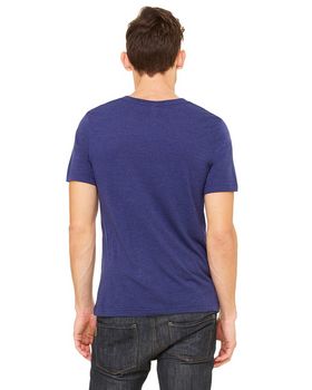 Bella + Canvas C3415 Triblend Short-Sleeve V-Neck Unisex Tee