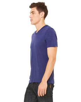 Bella + Canvas C3415 Triblend Short-Sleeve V-Neck Unisex Tee