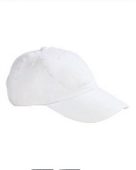Big Accessories BX001Y Youth 6-Panel Brushed Twill Unstructured Cap