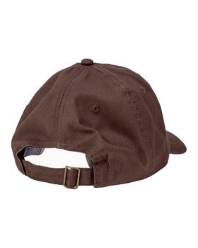 Big Accessories BX001 6-Panel Brushed Twill Unstructured Unisex Cap