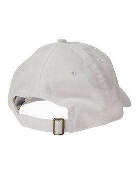 Big Accessories BX001 6-Panel Brushed Twill Unstructured Unisex Cap