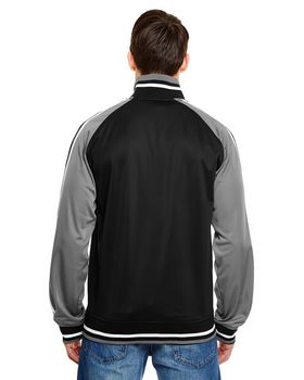 Burnside B8653 Men's Varsity Track Jacket