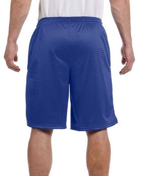 Champion 81622 Men's Long Mesh Shorts with Pockets