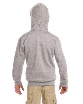 Champion S890 Youth 50/50 EcoSmart Full-Zip Hood